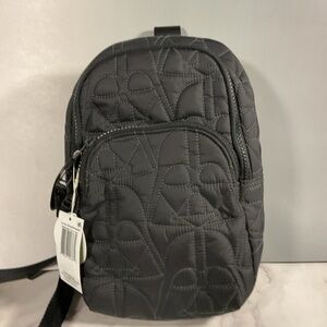 NWT Vera Bradley Star Wars Lorman Sling Backpack In Color Black. Hard to find!